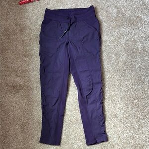 LULULEMON 'Street to Studio' Pants, Purple, Sz 4